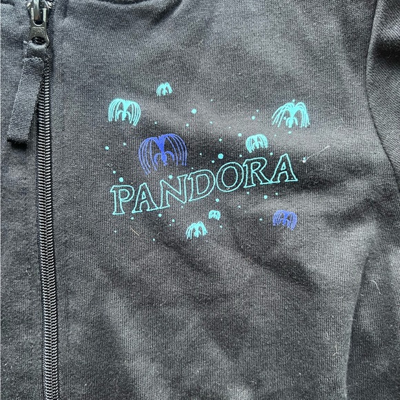 Disney Parks Pandora World of Avatar Bomber Jacket Adult Large - Picture 4 of 5